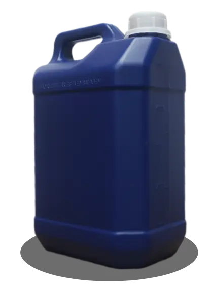 galao 5 litros azul